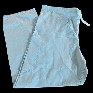 Jasco Uniforms, Aqua Blue Drawstring Waist. Size M
